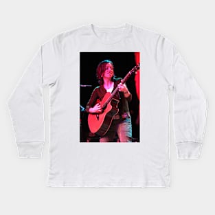 Ani DiFranco Photograph Kids Long Sleeve T-Shirt